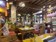 大堂-民食香·腊排骨野生菌美食(木府店)
