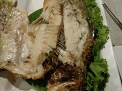 鹽燒鱸魚-建兴酒家(素里翁分店)