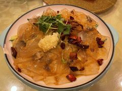 东北大拉皮-鹤乡东北菜(崮山路店)