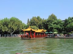 -西湖外事游船(湖滨二公园外事游船码头)