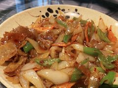 辣炒五花肉-贤花饭店(凯德店)