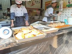 自助取餐区-上海紫彤友联生煎(金沙井店)