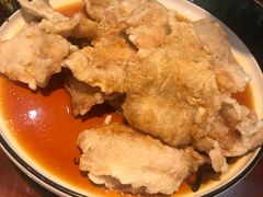 锅包肉-韩记海鲜饺子旗舰店(红海新区店)