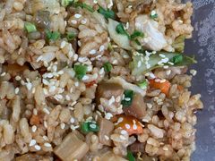 火山牛肉炒饭-玛格萝妮比萨屋(陆家浜路店)