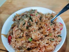 鱼香肉丝炒饭-海关荤豆花(洋河一路店)
