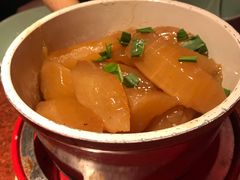 鲍汁炖萝卜-绿茶餐厅(蓝色港湾店)