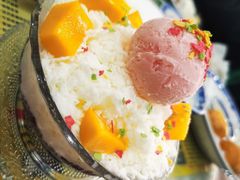 芒果雪山黑糯米-捷信牛奶甜品世家(柳巷店)
