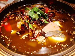 传统毛血旺-山城老堂口·1636重庆老菜(解放碑洪崖洞店)