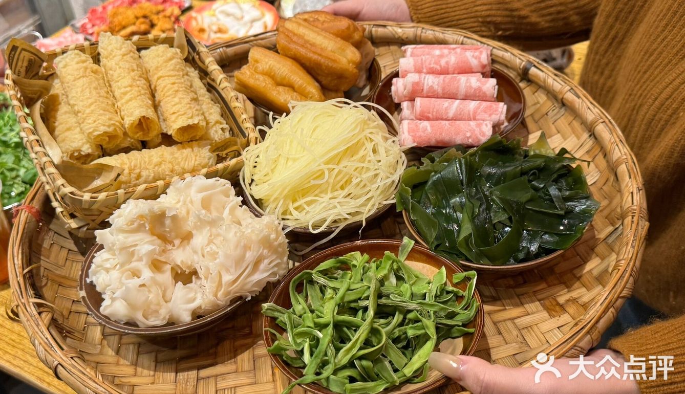 真的很爱吃重庆市井火锅🍲冬至来啦🥶