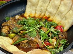 农家地锅杂鱼锅贴-於氏虾神(盱眙总店)