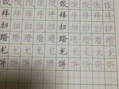 -赵汝飞练字硬笔书法(静安寺校区)
