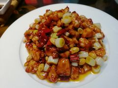 宫保鸡丁-大海碗·炸酱面·烤鸭·京菜(天坛店)