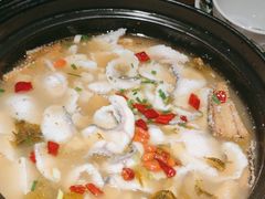 -越城记黑鱼煲(福侨大厦店)