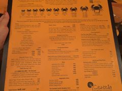 菜单-Ministry of Crab(科伦坡店)