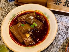 麻辣鸭血-南京大牌档(香港广场店)
