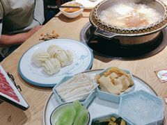 -百草滩羊清水涮羊肉(长城路店)