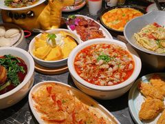 -新白鹿餐厅(松江开元地中海店)