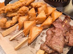 炸串小吃拼盘-潮界(凯德晶萃店)