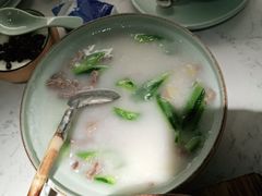 粥水浸胜瓜肥牛-大榕树下顺德菜(融创茂店)