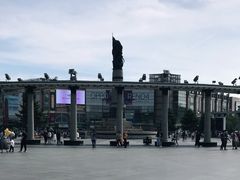 -人民防洪胜利纪念塔