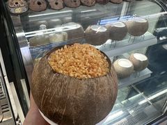 -椰爺爺·椰子冻砵仔糕