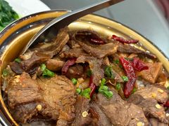 香辣牛肉蒸饭-荔园小馆(园岭新村二期店)