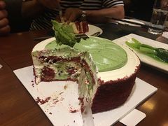 抹茶红丝绒-第戎蛋糕(恒隆广场店)