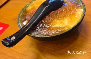 Handmade Brown Sugar Ice-crushed Tofu Pudding