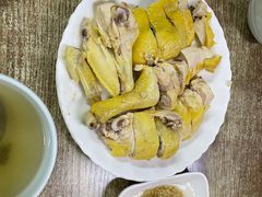 白切鸡半只-煲煲香快餐(南京路店)