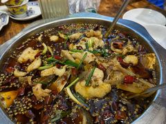 -乡土特色.冷锅鱼.牦牛肉汤锅