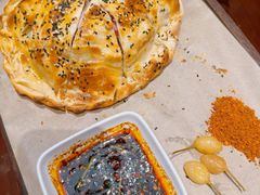 面包烤羊腿-那拉提之疆·新疆菜(美院店)