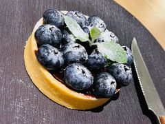 巧克力蓝莓塔-TRiO·三重奏