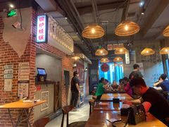 大堂-炉小二铜锅牛蛙•川湘菜(三里屯店)