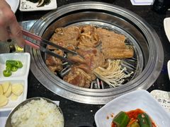 -青松馆韩国料理(香港中路佳世客店)