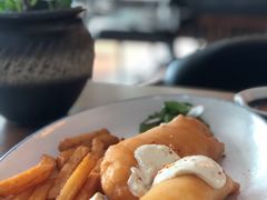 大西洋鳕鱼配炸薯条-FISH&POTATO Cō(地中海美食 万象城店)