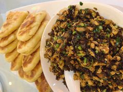 地皮菜鸡蛋口袋饼-京天红酒家(马家堡店)