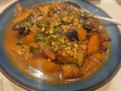 林牛蛙炖土豆-吉林省林业宾馆-餐厅