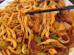 -秦韵味香辣爆肚面(钟楼店)