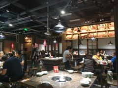 大堂-红九格老火锅(三峡广场店)