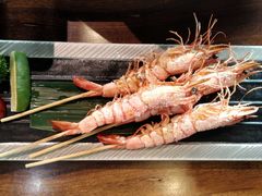 盐烤大明虾-九井澤精致料理(金茂店)
