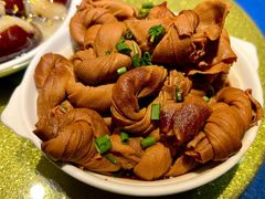 红烧百叶结-建国328小馆