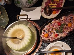 -得意咚瓜·顺德鱼生·冬瓜火锅(深圳首店)