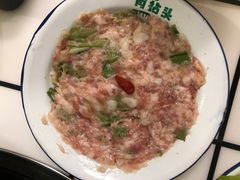 手打贡菜丸子-有拈头成都市井火锅(南中环店)