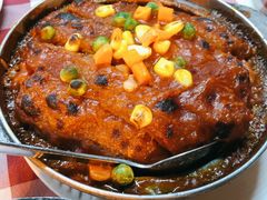 焗猪扒饭-雅憩花园餐厅