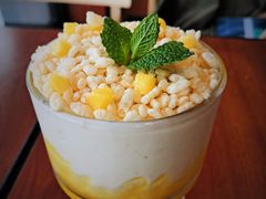 芒果奶昔-魏斯理汉堡(西安沣东吾悦店)