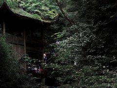 -藏龙百瀑风景区