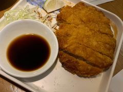 配辣酱油的炸猪排-南小馆(迪士尼小镇店)