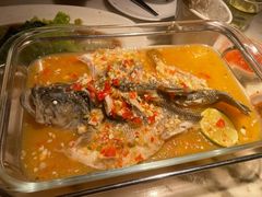 招牌柠檬鱼-佬肥猫(国华广场店)