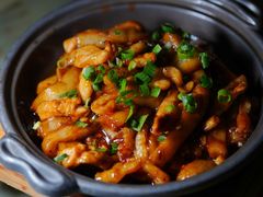 咸鱼板筋茄子煲-岭南真味·匠心粤菜(K11店)