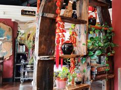 -大匠工房古船木艺术餐厅·猪肚鸡专门店(长白仙岛店)